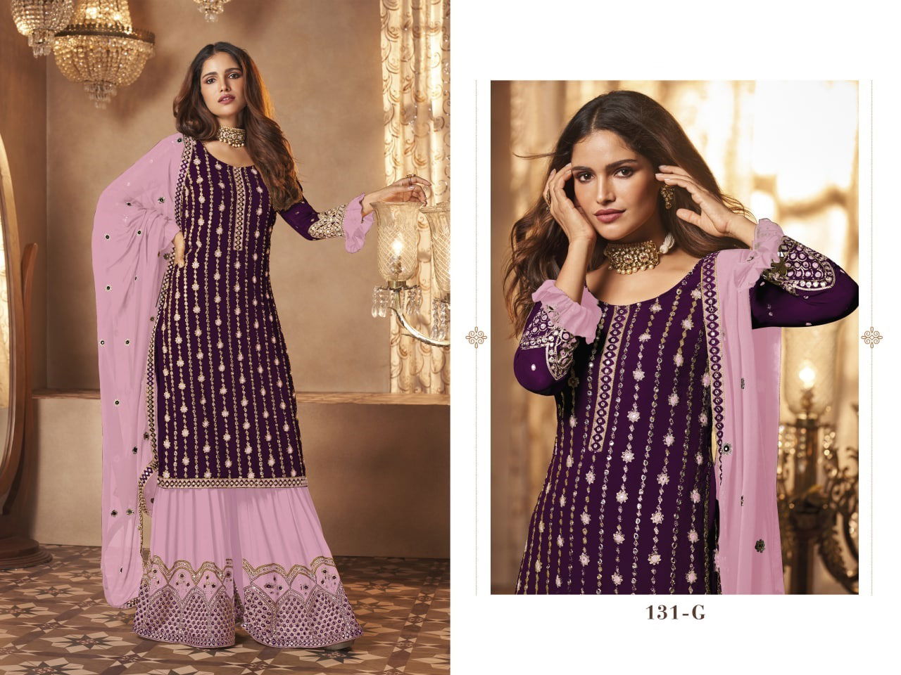 131 Master Color Wedding Salwar Suits Catalog